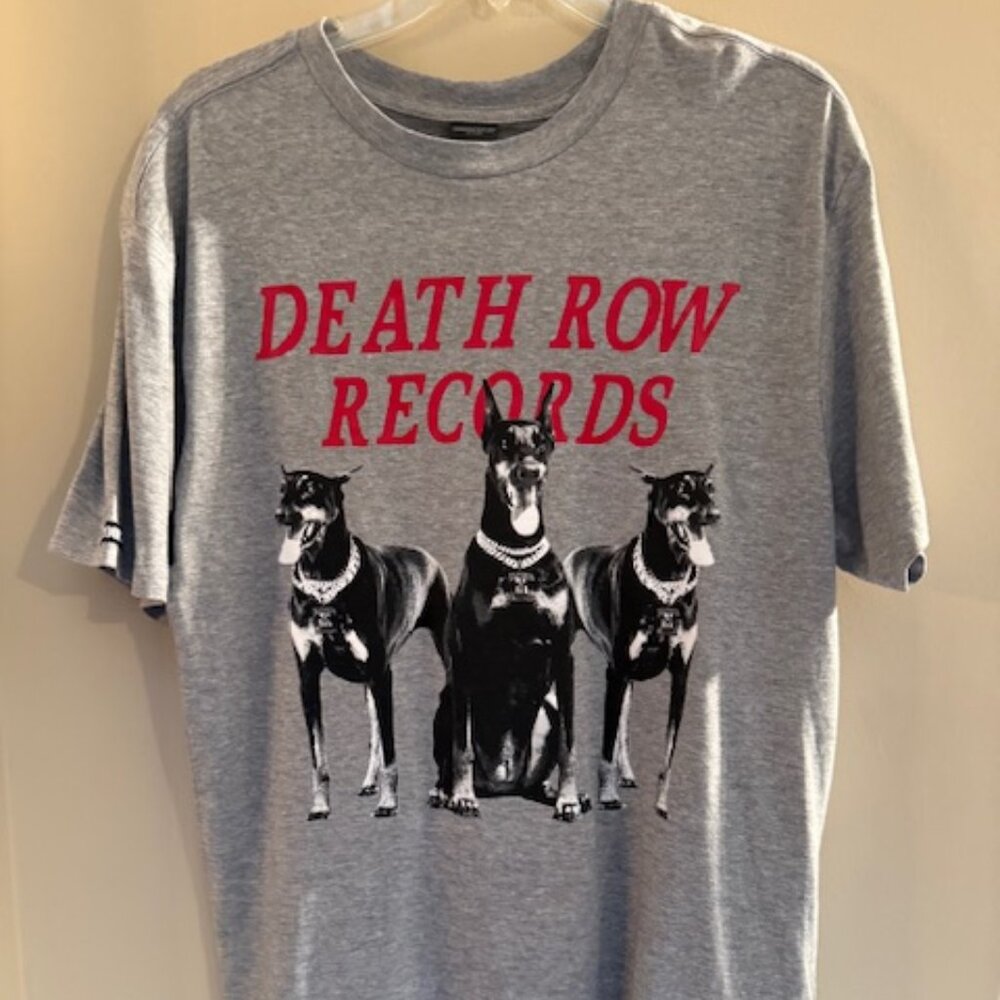 NWT Death Row Records Doberman Shirt By Crooks & Castles - Small